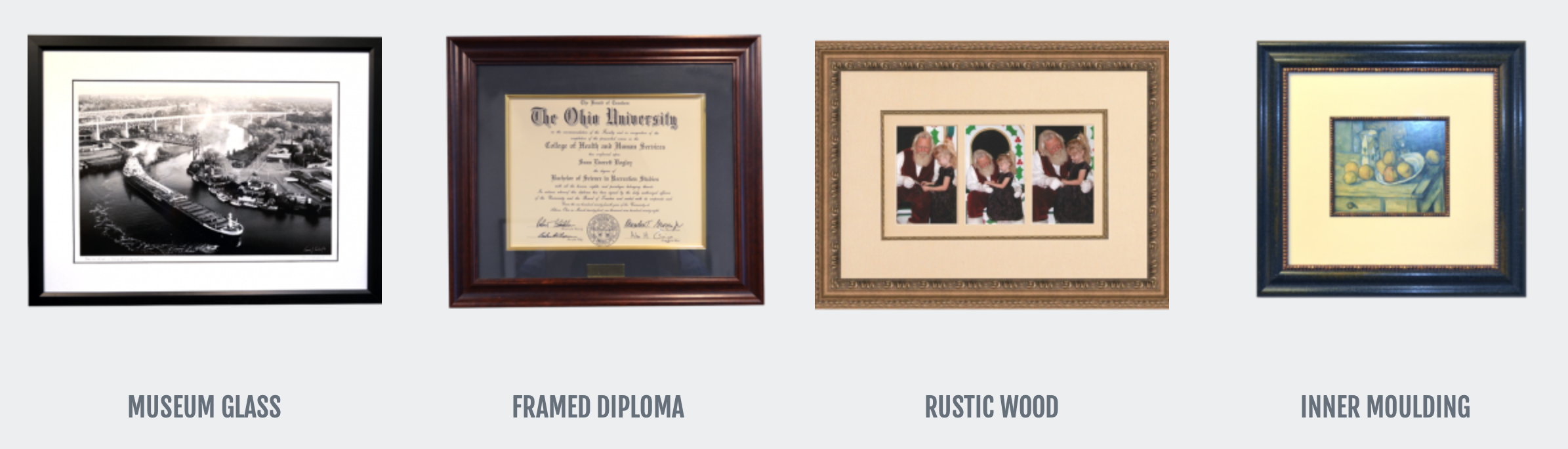 Custom framing deals near me